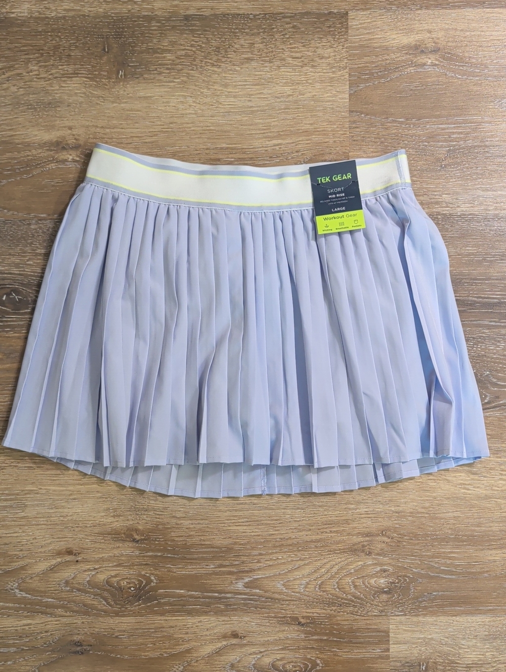 Tek Gear Lavender Tennis Skort